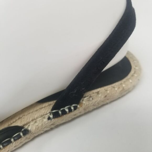 ZARA Basics Sandal. Black. Size 39. From Zara Basic Collection. - Picture 2 of 15